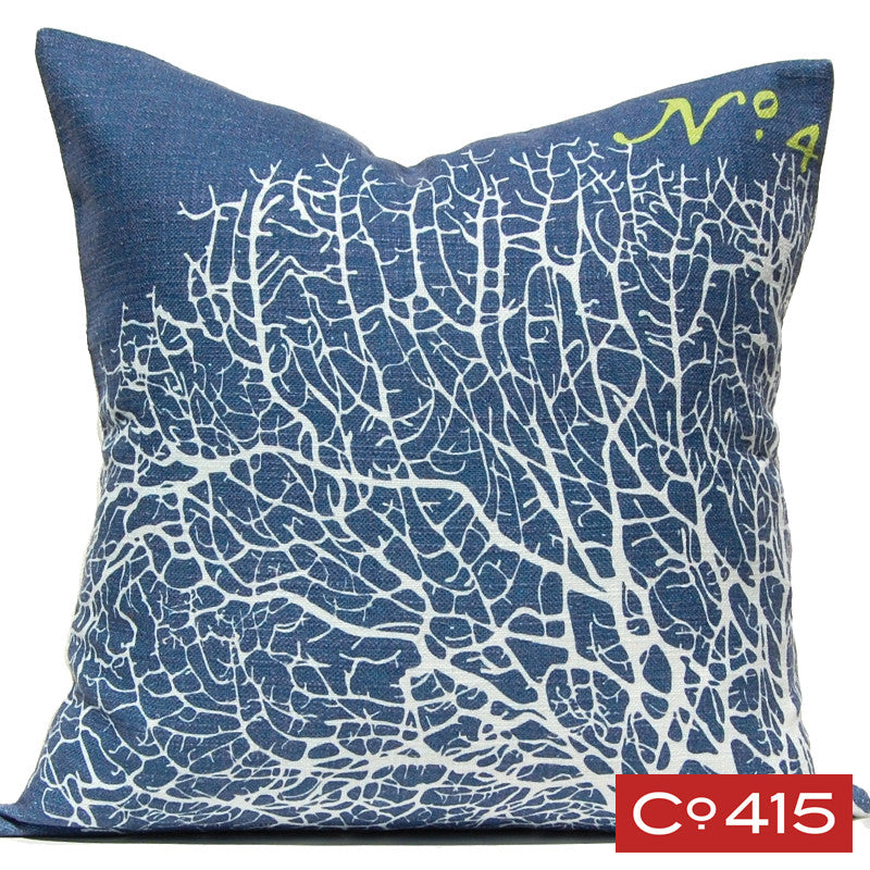 Seafan Pillow - Ocean