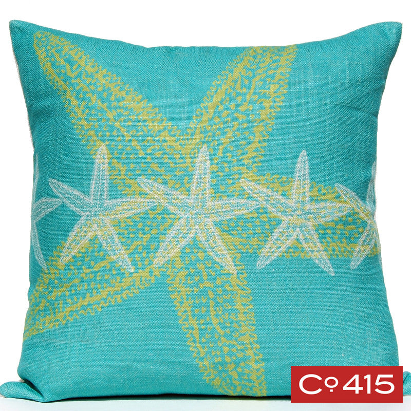 Starfish Pillow - Ocean