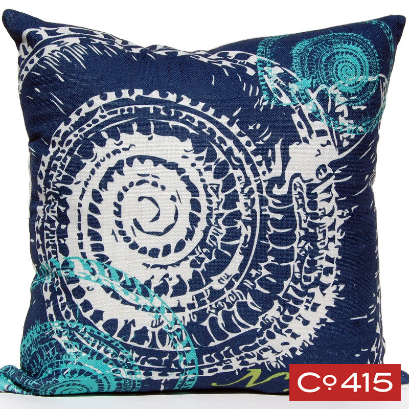 Troca Pillow - Ocean
