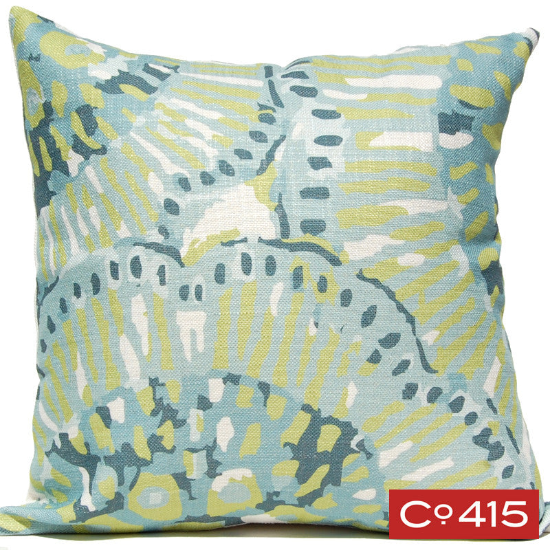 Cross Section Pillow - Silverberry