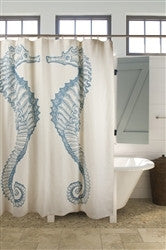 Seahorse Shower Curtain