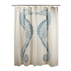 Seahorse Shower Curtain