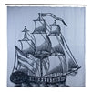 72" Galleon Shower Curtain