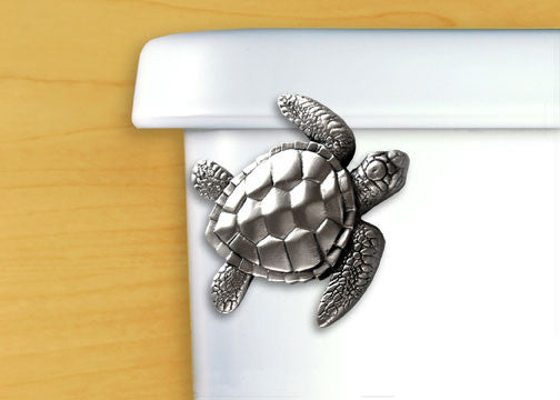 Sea Turtle Toilet Handle