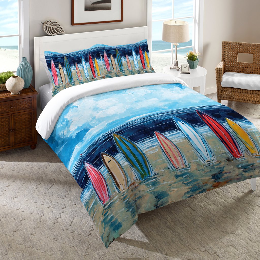 Surfboards Duvet Cover