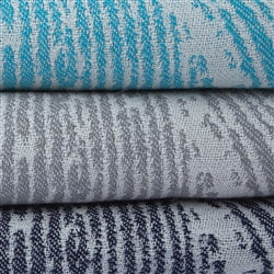 Octopus Alpaca Throw Blanket - Aqua