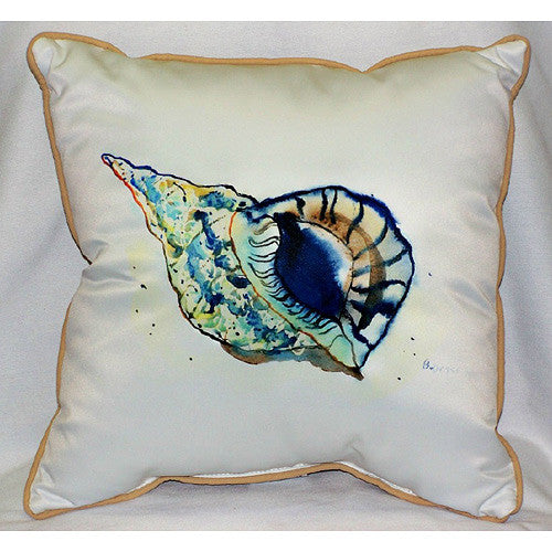 Betsy's Shell Pillow- Indoor/Outdoor