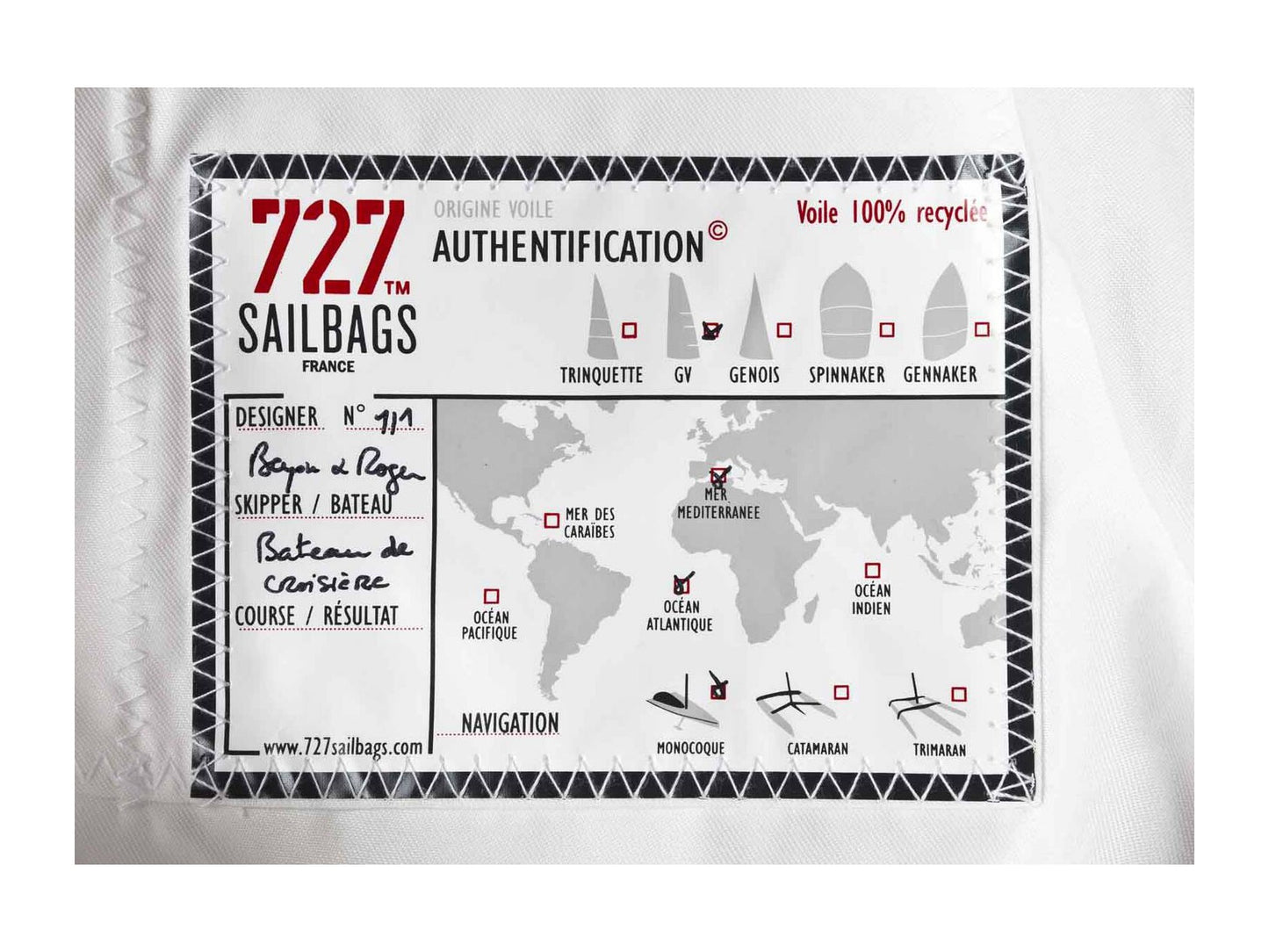Travel Bag Carla Main Sail