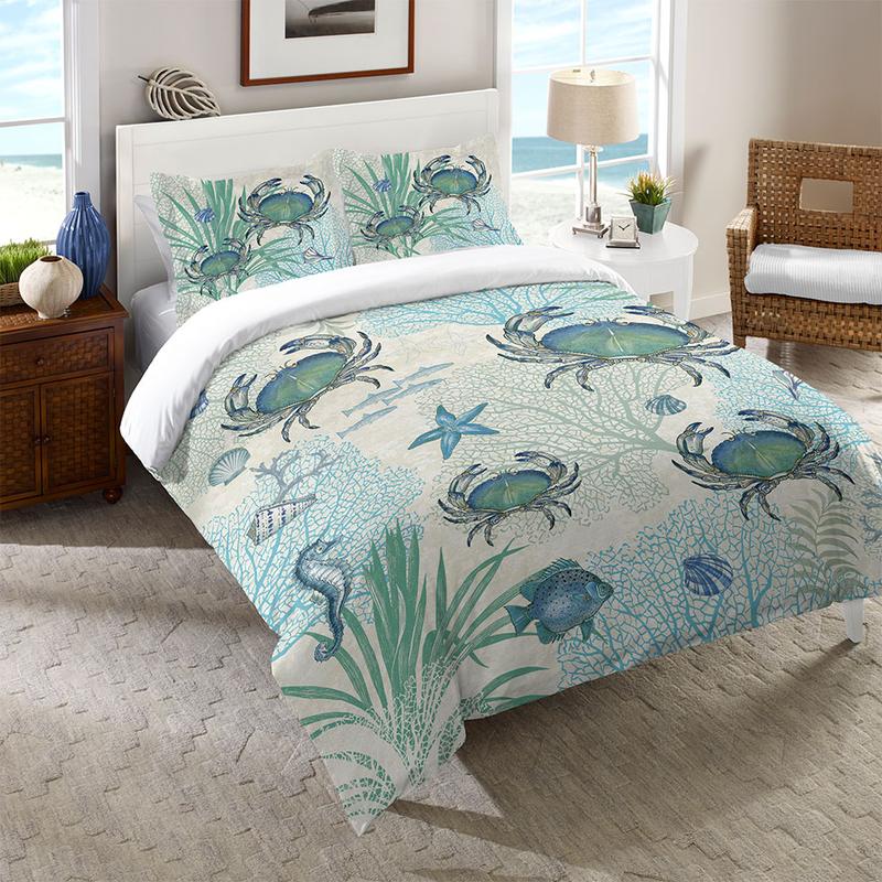 Blue Crab Comforter