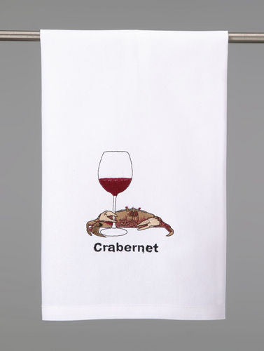 Crabernet Kitchen Towel