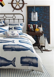 Moby Duvet Cover