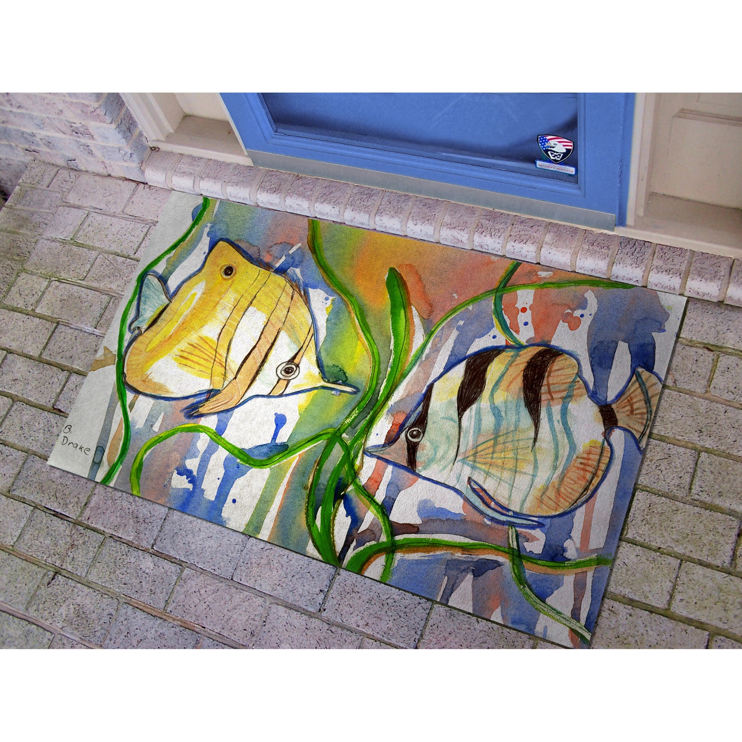 Angelfish Doormat