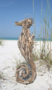 Driftwood Seahorse - XL