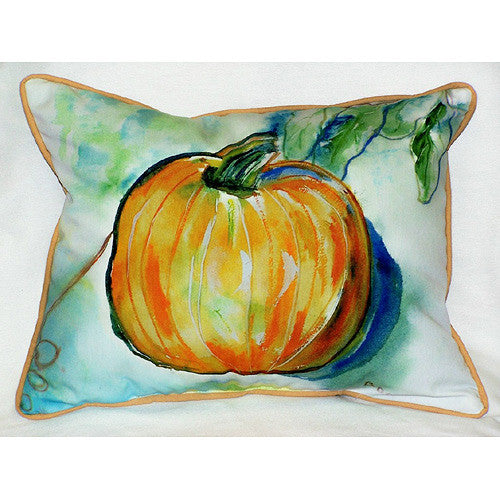 Pumpkin Large Pillow Indoor/Outdoor Pillow