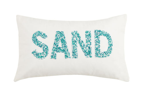 Beaded 'Sand' Pillow