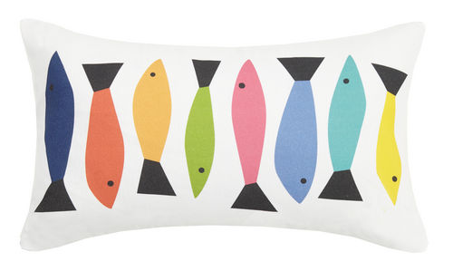 Fishline Lumber Printed Pillow