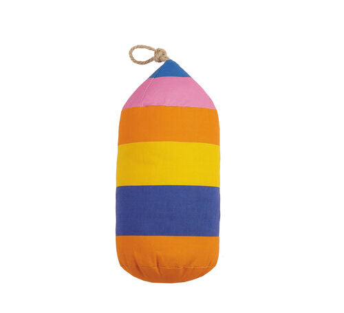 Colorful Buoy Shaped Printed Pillow