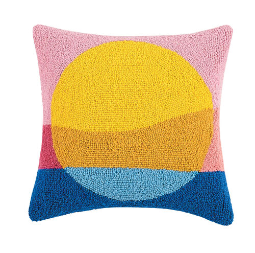 Sunset Hook Pillow