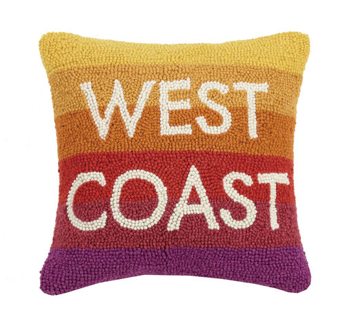 West Coast Hook Pillow