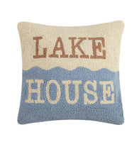 Lake House Hook Pillow