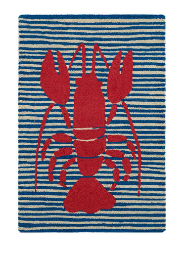 Lobster Hook Rug