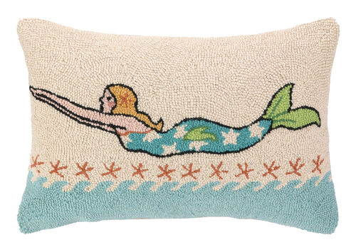 Mermaid Blonde Hook Pillow