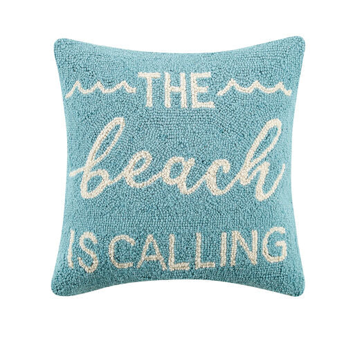 Beach is Calling Hook Pillow