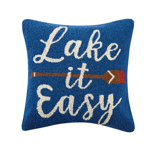Lake it Easy Hook Pillow