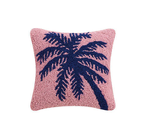 Palm Trees Hook Pillow