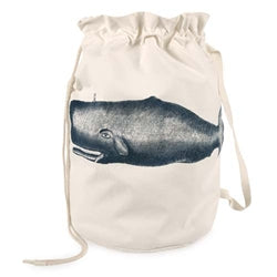 Moby Duffle Laundry Bag - Ink