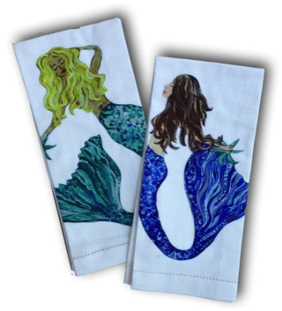 Mermaid Towel Set