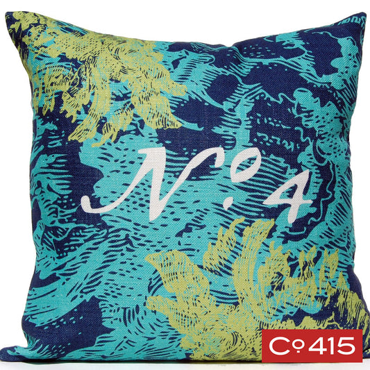 Conch Pillow - Ocean