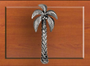 Palm Tree Drawer Pull