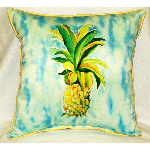 Betsy Drake Pineapple Pillow- Indoor/Outdoor