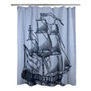 72" Galleon Shower Curtain