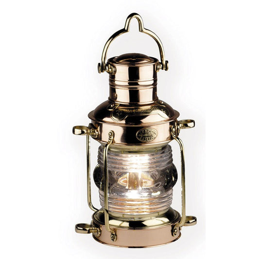 Anchor Lamp, Brass & Copper