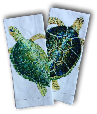 Sea Turtles Towel Set