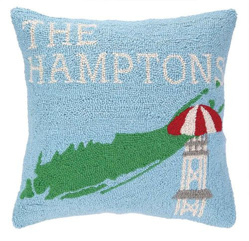 Take Me To Hamptons Hook Pillow- Backordered Item