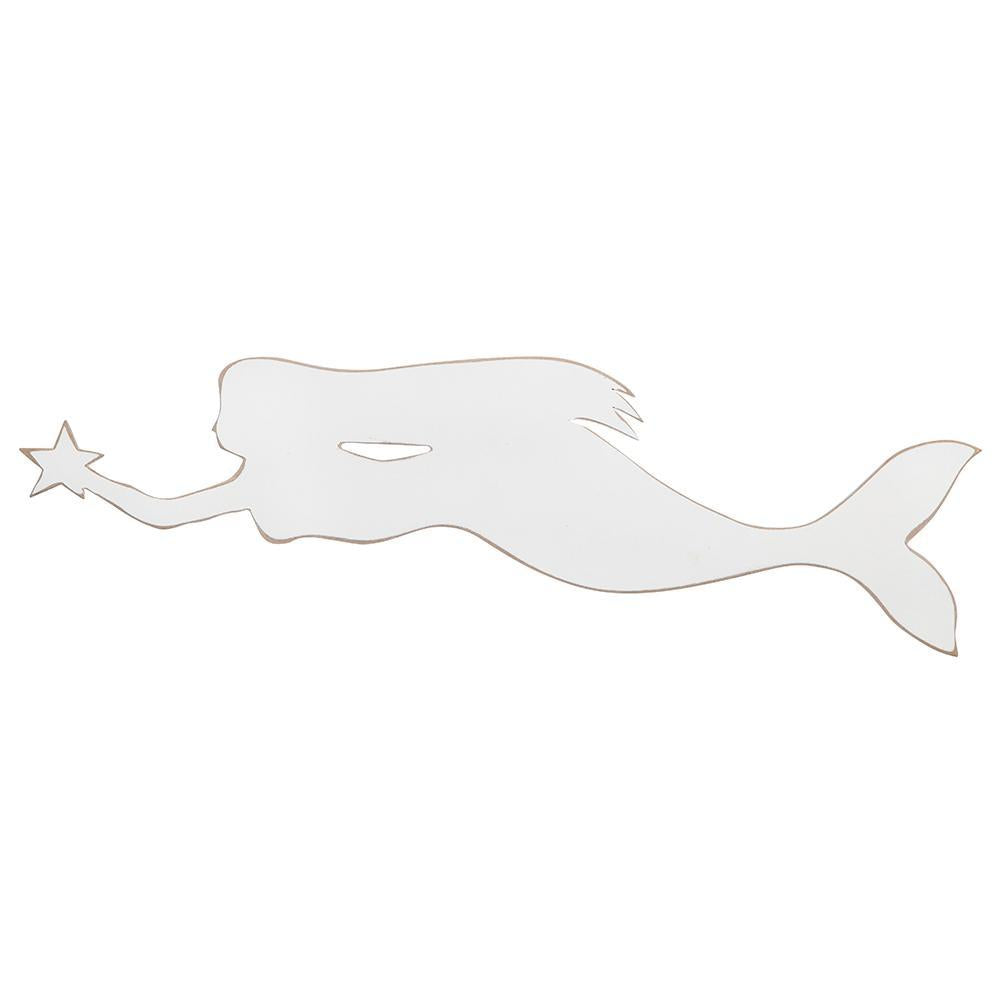 Mermaid Swimmer (White)