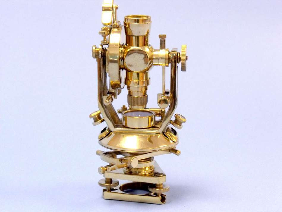 Brass Theodolite 10"