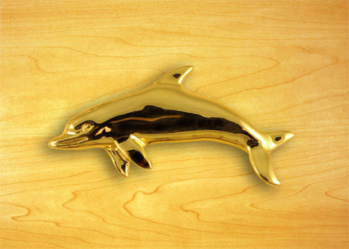 Dolphin Drawer Pull Knob