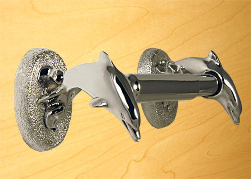 Dolphin Toilet Tissue Holder
