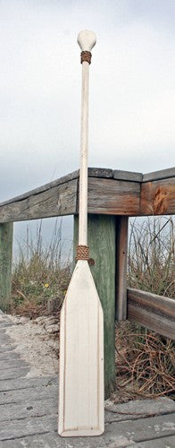 Paddle Wood w/Rope 5'5"L - White