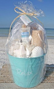 Spa "Relax" Your Feet Beach Bucket