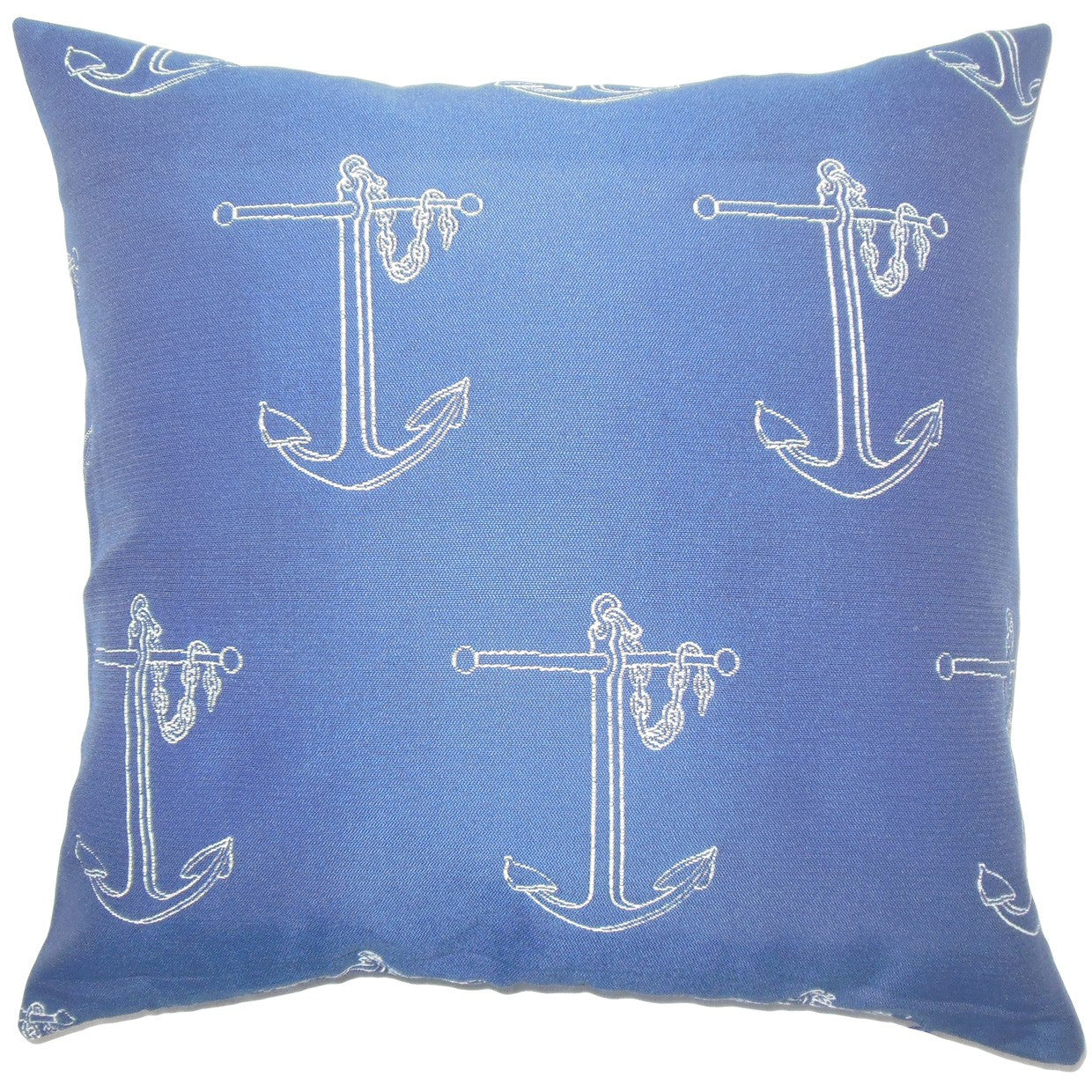 Wies Graphic Pillow Blue