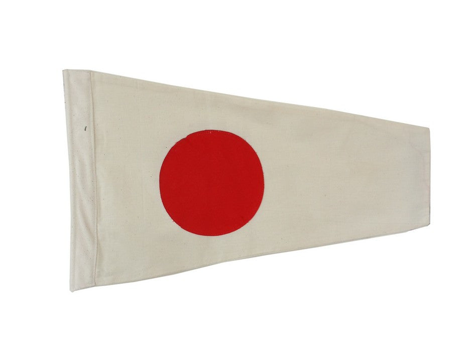 Number 1 - Nautical Cloth Signal Pennant - 20"